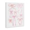 Stupell Industries Feminine Chic Bows Canvas, design by Kim Allen